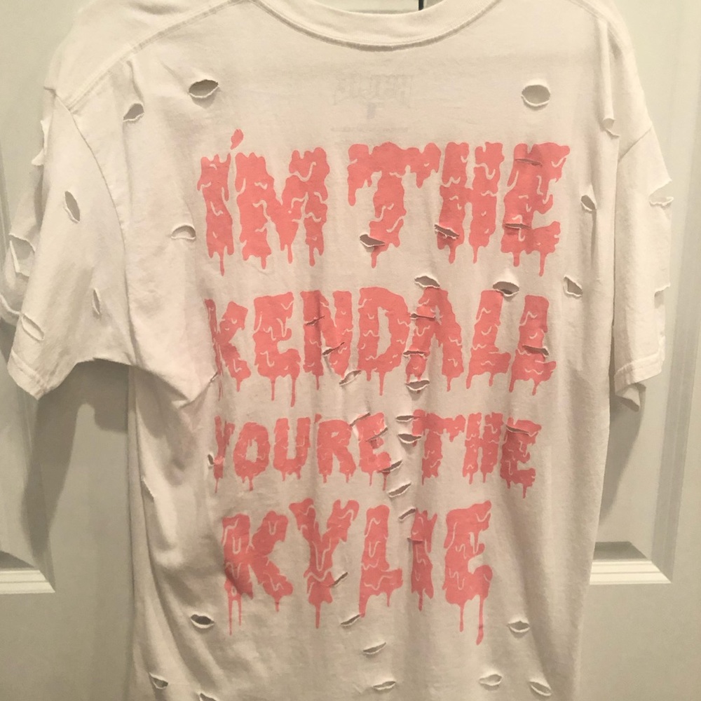 Exclusive Kylie Jenner T-shirt